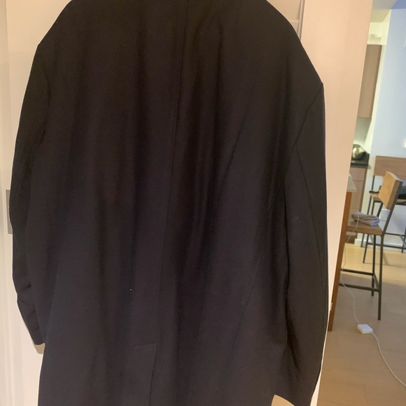 Kenneth Cole Earl Short Coat with Removable Scarf - Picture 3 of 5